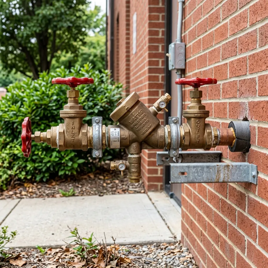 Backflow Prevention Plumber in Oakwood, TX